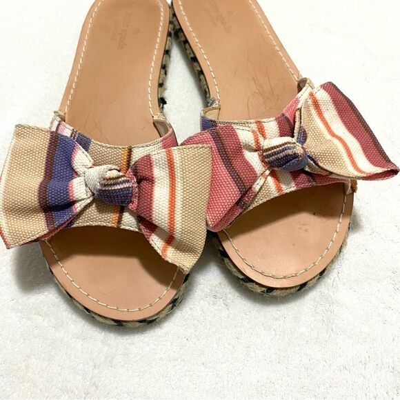 KATE SPADE IDALAH BERBER ESPADRILLE SANDALS - Picture 3 of 9